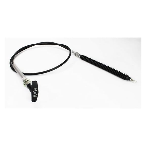 Snowthrower Cable AM126215 Replacement - Fits 240 245 260 265 285 320 335 345 355D GX LX GT Series Snow Blowers - 42" Attachments Part 203294