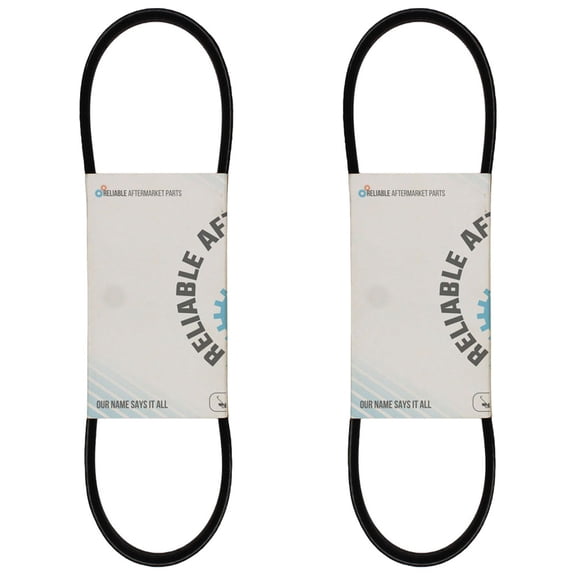Snowthrower Drive Belt 2-Pack - 29-7/32" Fits Toro Replaces 75-9010