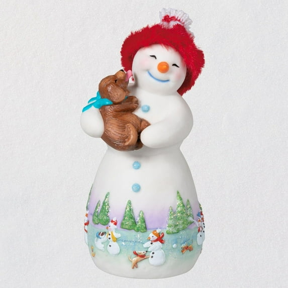 Snowtop Lodge Special Edition Porcelain Ornament