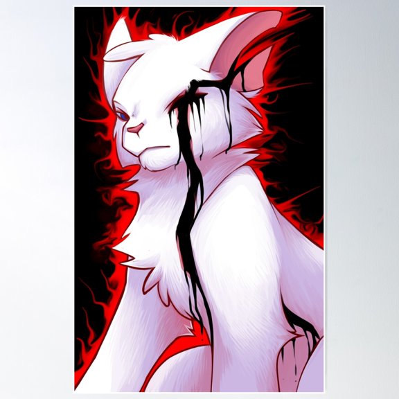 Snowtuft Poster Wall Art, Modern Wall Decor For Living Room Bedroom, 8x12 UNFRAMED