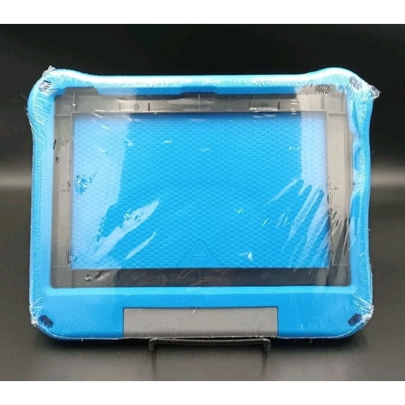 Snowwicase Amazon Kindle Fire Hd 10 Tablet Case Blue Shockproof - New