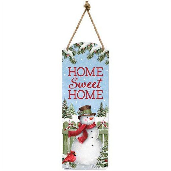 Snowy Friends 18 Metal Wall Dcor