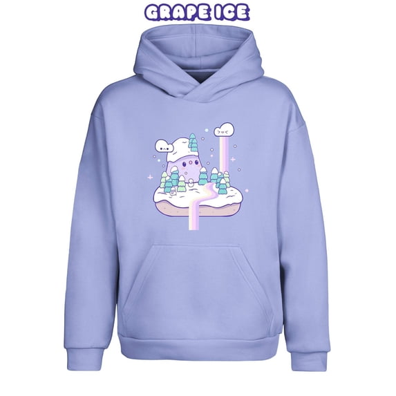 Snowy Island Pullover Urban Hoodie