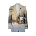 thumbnail image 1 of Snowy Lane Country House Customized Men's Suits full man Shawl Collar Gentleman Suits for Wedding Business, 1 of 5
