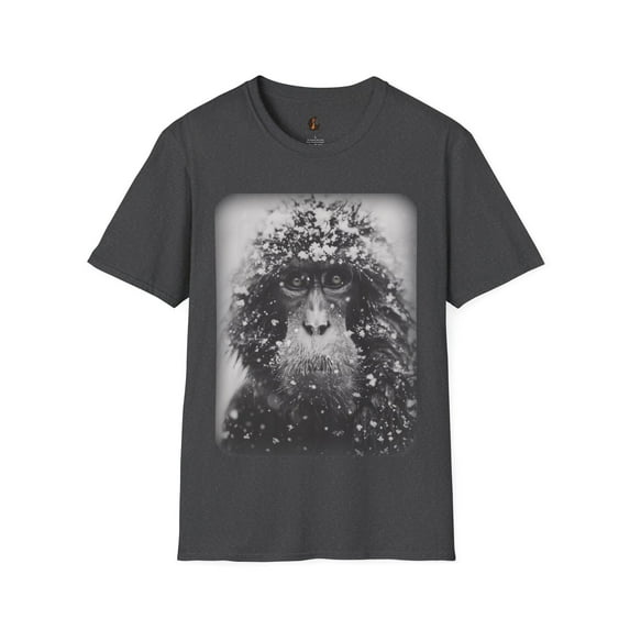 Snowy Macaque Mystique Tee Tee - Comfort Wear and Wildlife Care