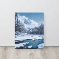 thumbnail image 1 of Snowy Mountains Sunny Day (16″×20″), 1 of 1