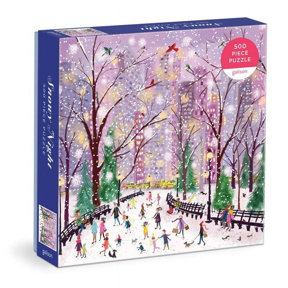Snowy Night 500 Piece Puzzle (Other)
