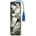 thumbnail image 1 of Snowy Owl 3-D Bookmark (Other), 1 of 1