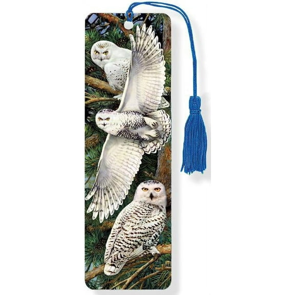 Snowy Owl 3-D Bookmark (Other)