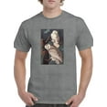 thumbnail image 1 of Snowy Owl. T-Shirt Men -John James Audubon Designs, Male XX-Large, 1 of 4