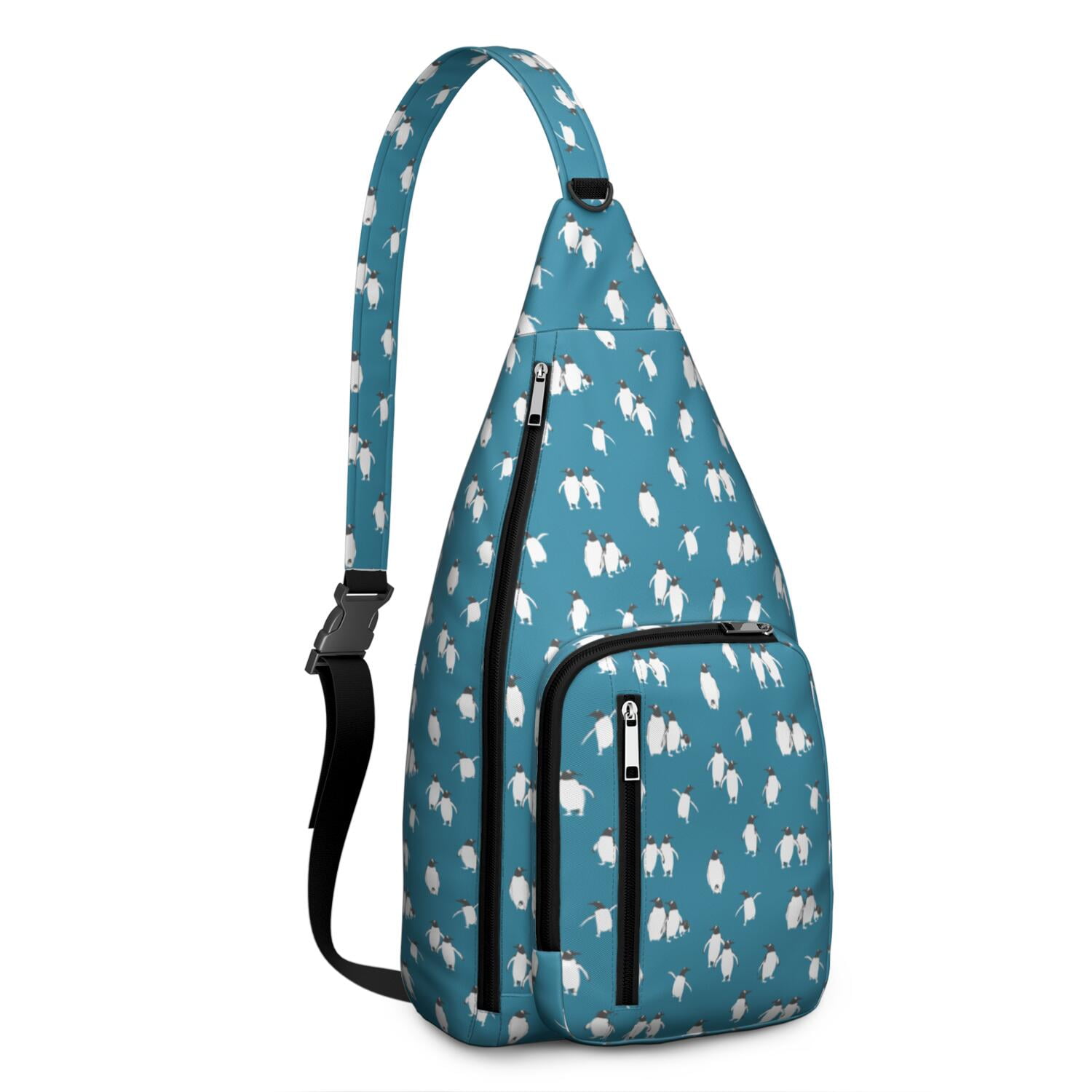 Penguin Print Pattern Premium Backpack