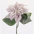 thumbnail image 1 of Snowy Poinsettia Stem, 1 of 1