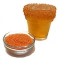 thumbnail image 1 of Snowy River Orange Cocktail Rimmer - Kosher Certified Natural Orange Colored Cocktail Sugar (4oz), 1 of 1