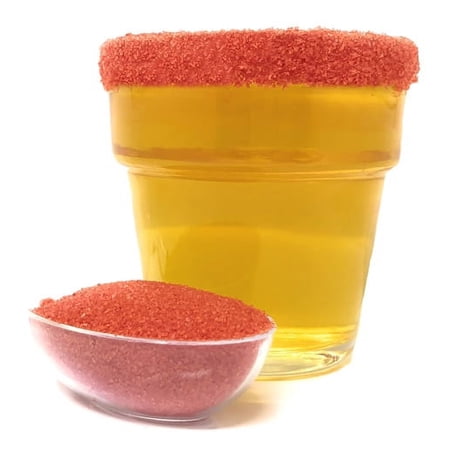 Snowy River Orange Cocktail Salt - Natural Kosher Orange Margarita Salt for Cocktail Rimming (3oz Gift Bottle)