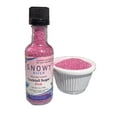 thumbnail image 1 of Snowy River Pink Cocktail Sugar - Kosher Certified Naturally Colored Pink Cocktail Rimmer (2oz Bottle, Medium Crystal), 1 of 1