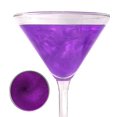 thumbnail image 1 of Snowy River Purple Cocktail Glitter - All Natural Edible Glitter for Drinks, Beverage Glitter, Champagne Glitter, Drink Glitter (4 Gram, Purple), 1 of 3