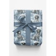 thumbnail image 1 of London Penny Premium Wrapping Paper - Snowy Spots  Cheer, 1 of 4