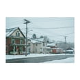 thumbnail image 1 of Snowy Springville - Springville New York Photography Unframed Wall Art Print 20 x 30 inches, 1 of 7