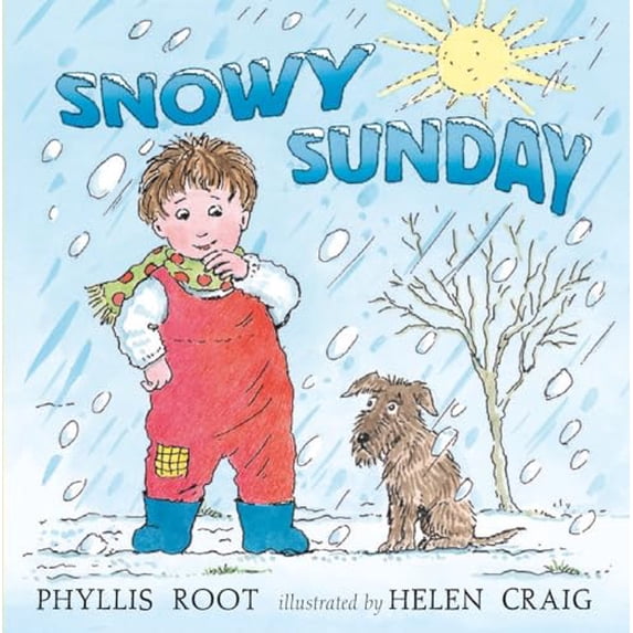 Pre-Owned Snowy Sunday (Hardcover)