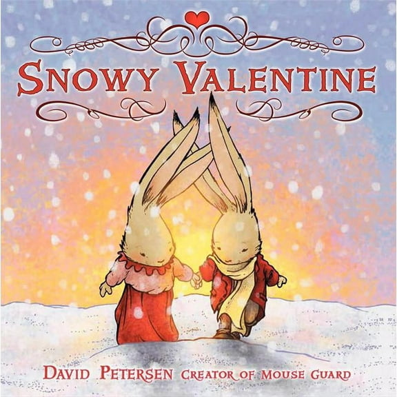 Snowy Valentine, (Hardcover)