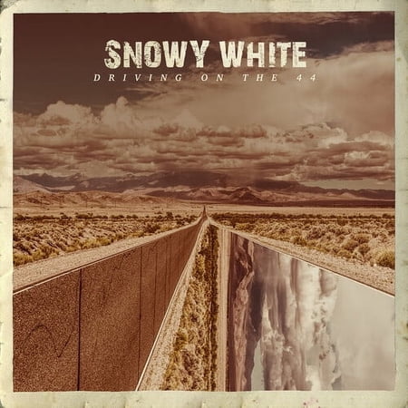 Snowy White - Driving On The 44 - Music & Performance - CD