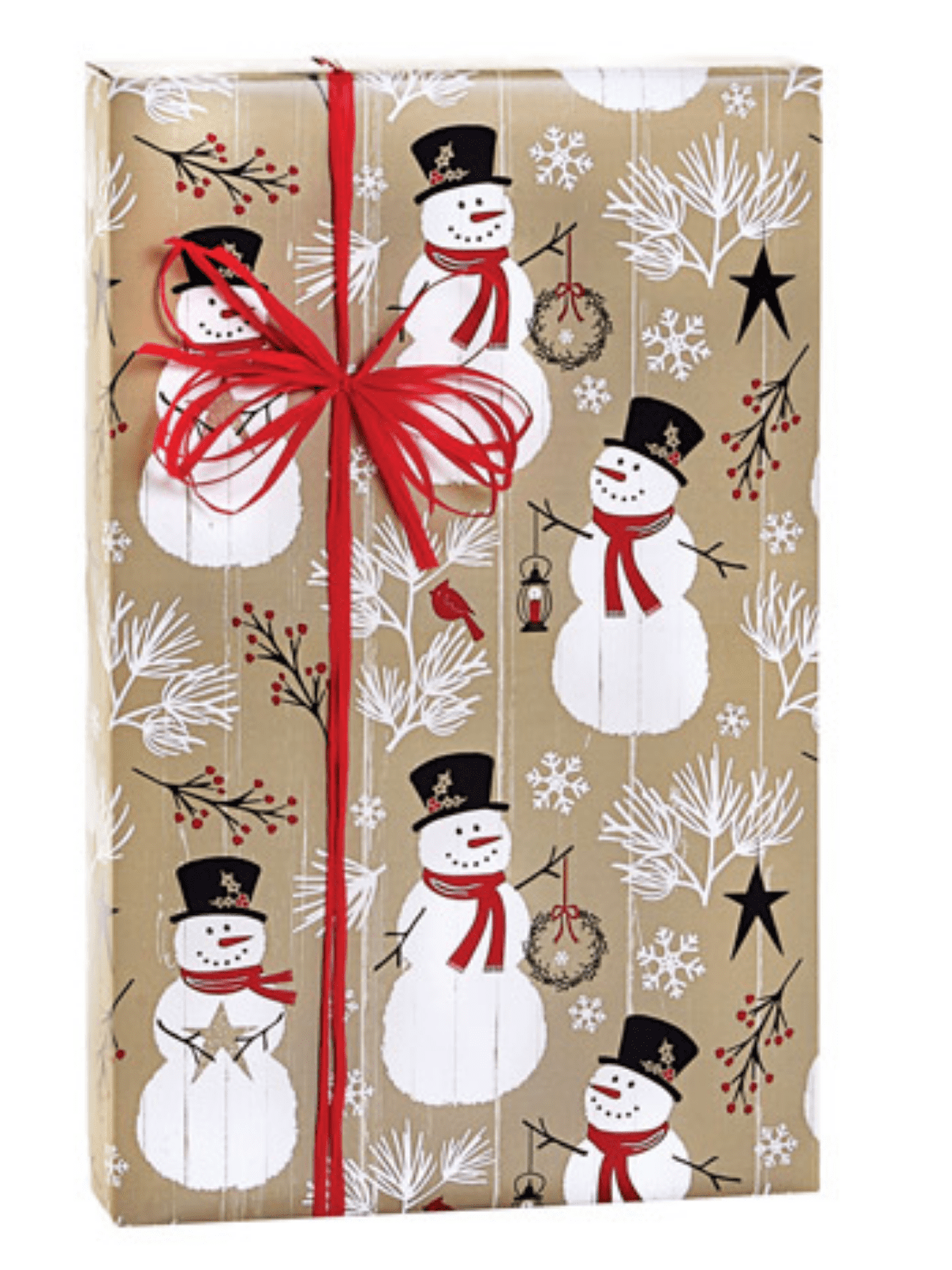 Wrapping Paper Christmas, Christmas Paper, Christmas Gift Wrap, Snowman Christmas  Wrap, Wrapping Paper Rolls, Cute Holiday Gift Wrap Wps0152 