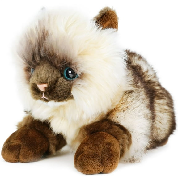 Snowy the Ragdoll Cat | 12 Inch Stuffed Animal Plush | By TigerHart Toys
