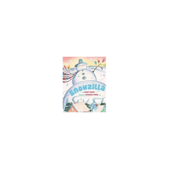Pre-Owned Snowzilla Paperback Janet Lawler