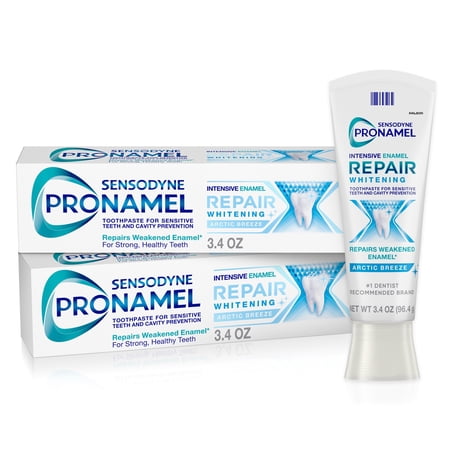 Sensodyne Pronamel Intensive Enamel Repair Toothpaste, Arctic Breeze - 2 x 3.4 Oz