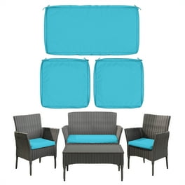 Piece Outdoor Patio Cushion Covers Replacement, Patio Furniture
