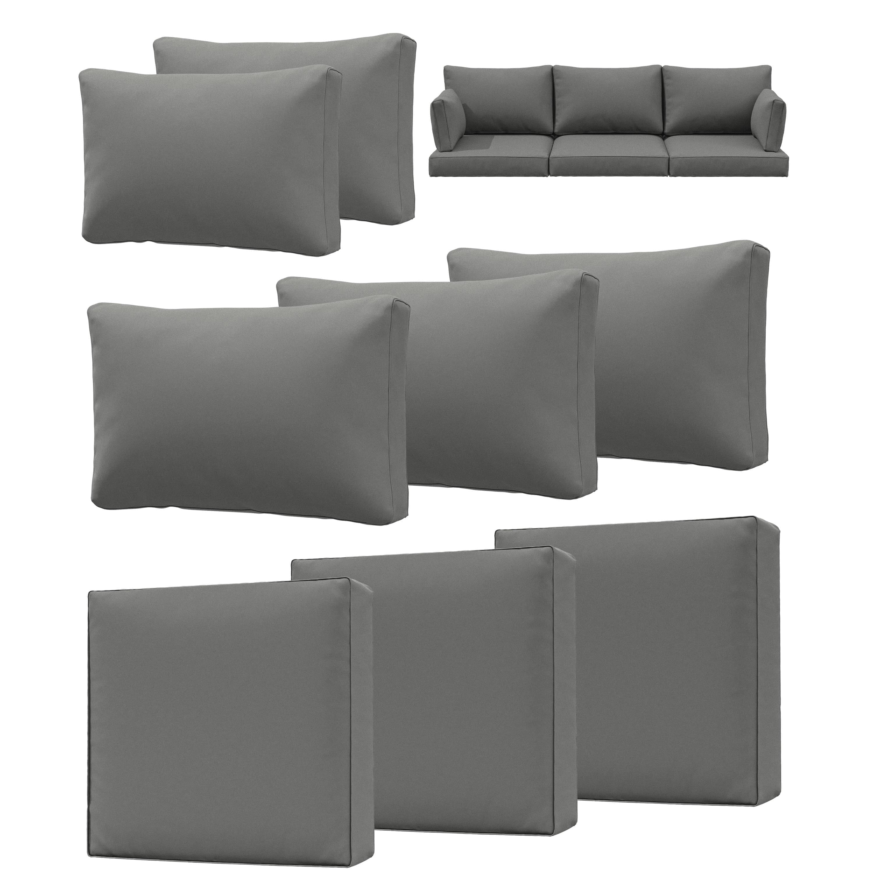 Outdoor Sofa Cushions Replacements