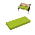 thumbnail image 1 of Snubbull Outdoor Bench Cushion 42 X 18 X 3.5 Inch Waterproof Patio Furniture Cushions, Non-Slip Bench Pad Cushion for Backyard Garden Swing Porch Sofa, Grass Green, 1 of 7