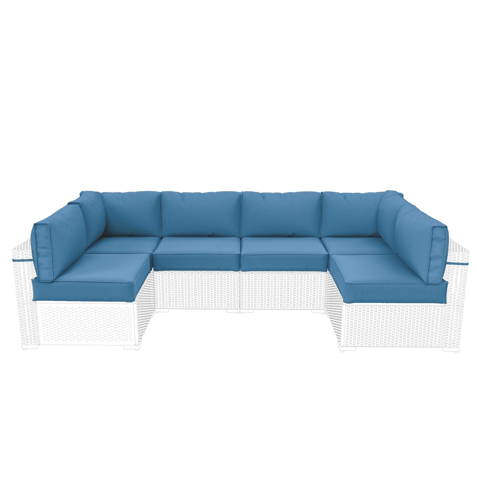 Classic rattan replacement cushions new arrivals