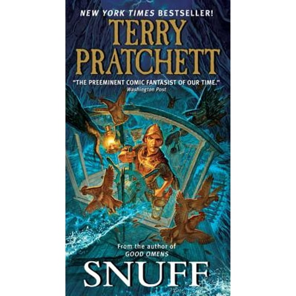 Pre-Owned Snuff (Paperback) by Terry Pratchett