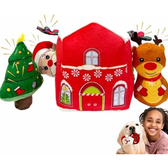 Snuffle Ball for Dog Toys Unbreakable Upgrade Ball Interactive Toy ...