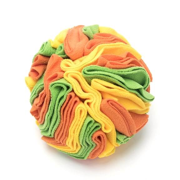 Snuffle Ball - Snuffle Ball for Small Dogs, Interactive Dog Toys to Keep Them Busy, Puppy Dog Puzzle Toy with Storage Bag Machine Washable
