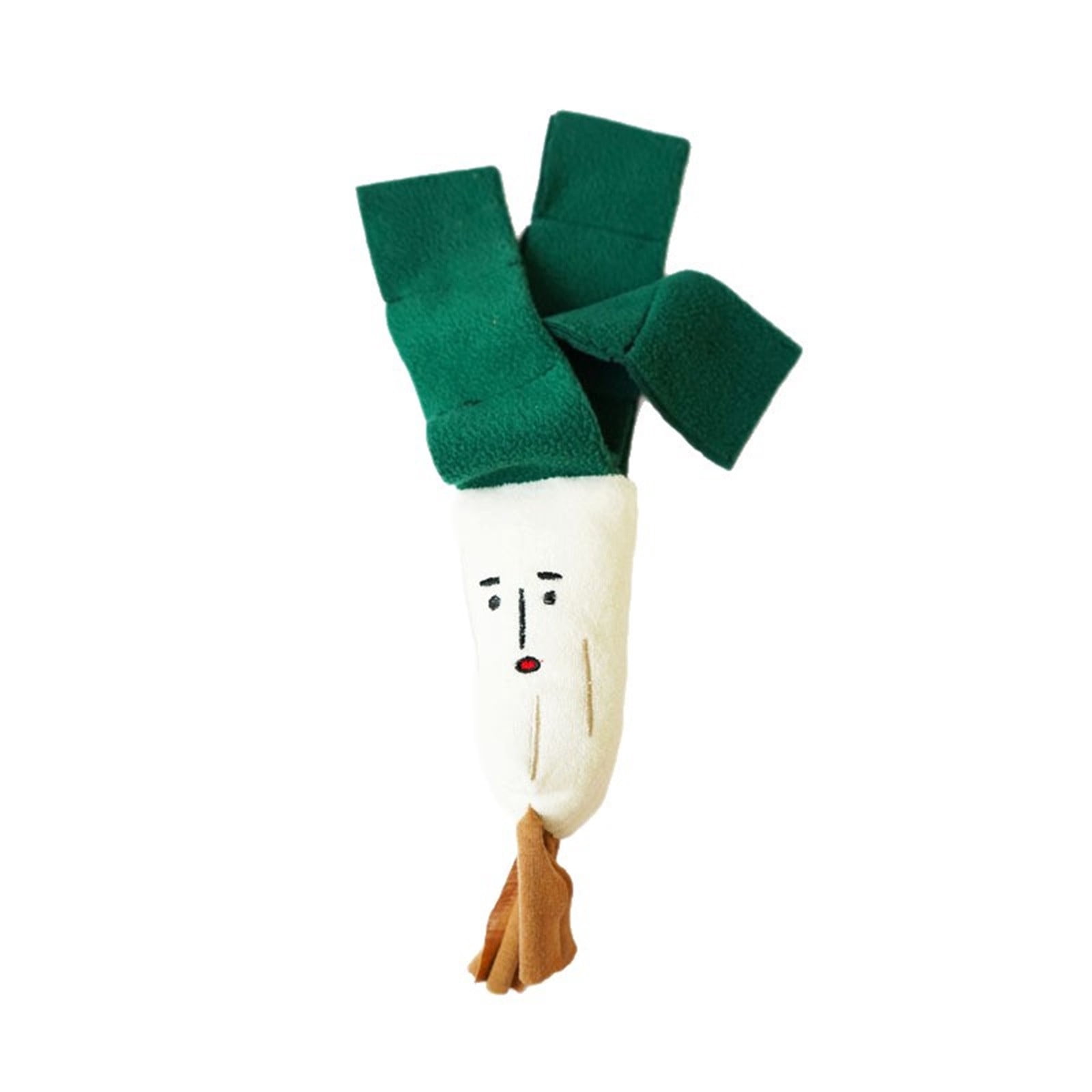 Snuffle Dog Toy, Chive Shaped Treat Hiding Toy, Interactive Squeaky Pet ...