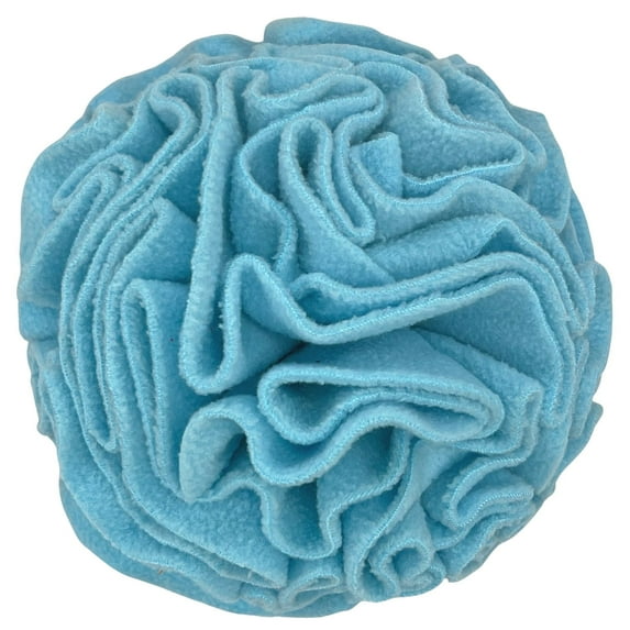 Blue Snuffle Interactive Foraging Dog Puzzle Ball Toy for Puppy and Adult