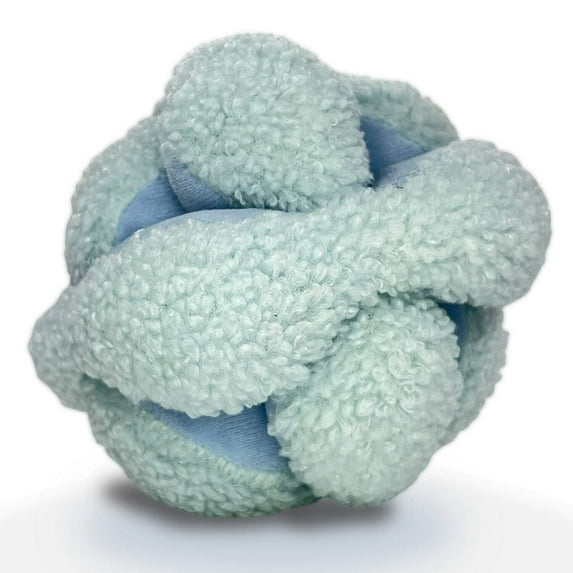 Snuffle Knot Puzzle Ball Dog Toy