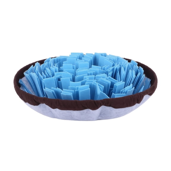 Snuffle Mat for Dogs, Interactive Sniff Mat for Slow Eating and Keep Busy, Adjustable Dog Digging Toys Encourages Natural Foraging Skills and Mental Stimulation