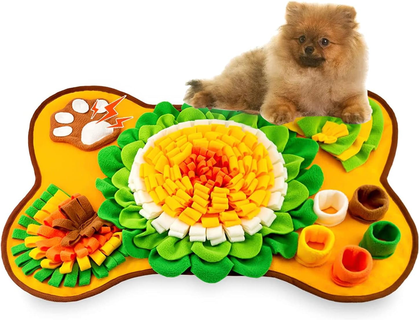 Snuffle Mat for Dogs, Pet Snuffle Matt for Small and Medium Dogs ...