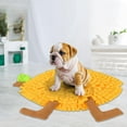 Snuffle Mat For Dogs Fruit Shape Pet Sniffing Mat Enrichment Pet