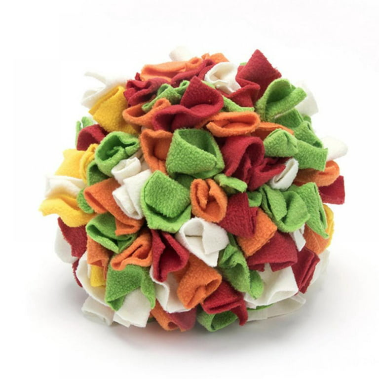 Snuffle Mat for Dogs, Sniff Mat Interactive Dog Puzzle Toys, Enrichment  Snuffle