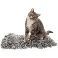 Snuffle Mat for Cats Puzzle Feeder Enrichment Toy in One Also for