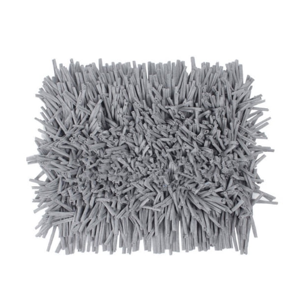 Snuffle Mat for Dogs, Dog Sniffing Interactive Feeding Game Boredom, Handmade Cotton Foraging Mat Encourages Natural Skills, Machine Washable