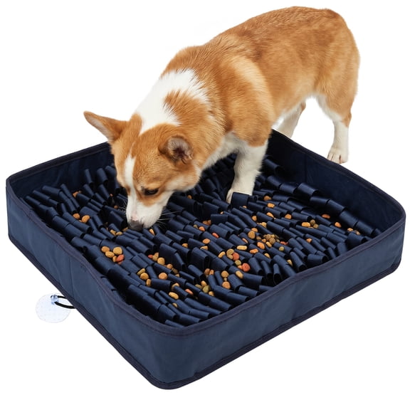 Snuffle Mat for Dogs Interactive Dog Puzzle Toy for Boredom Puppy Enrichment Feeding Game Sniff Mat for Slow Eating and Keep Busy