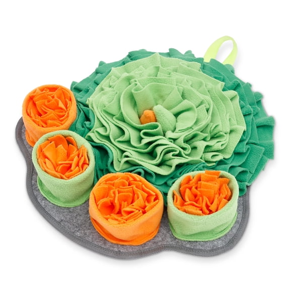 Snuffle Mat for Dogs Interactive Dog Puzzle Toy for Boredom Puppy Enrichment Feeding Game Sniff Mat for Slow Eating and Keep Busy