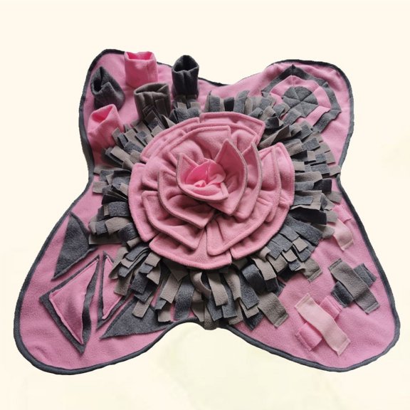 Snuffle Mat for Dogs, Nosework Feeding Blanket Sniffing Pad for Interactive Games, Foraging Puzzle Enrichment Toys for Large Small Medium Pets A8