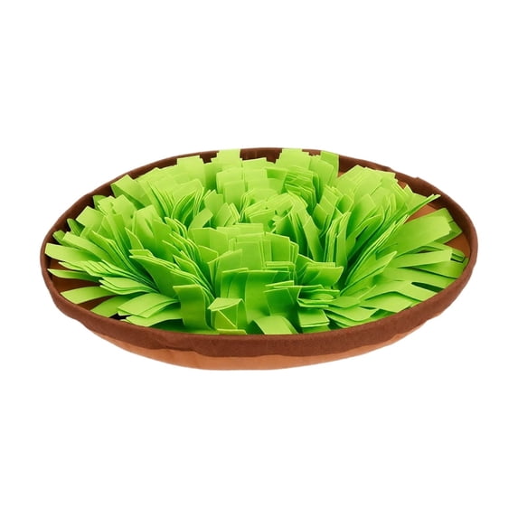 Snuffle Mat for Dogs Puzzle Feeder Toy Foldable Portable Treat Dispensing Foraging Game Mental Stimulation Enrichment Toy for Small Medium Large Dogs
