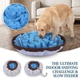 thumbnail image 1 of Snuffle Mat for Dogs Puzzle Feeder Toy Foldable Portable Treat Dispensing Foraging Game Mental Stimulation Enrichment Toy for Small Medium Large Dogs, 1 of 5